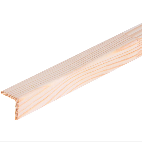 Уголок деревянный наружный сращенный  35х35 3,0м : фотография 1