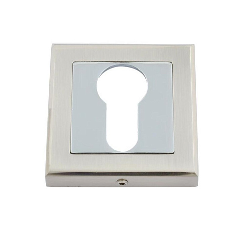 Накладка под ключ НОРА-М НК-К матовый никель: фотография 1