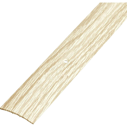 Порог кант 40мм 0,9м дуб беленый: фотография 1