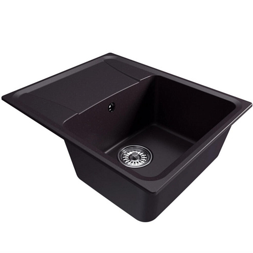 Мойка ML-GM26 с крылом, шоколад (345), 470х580х190 мм: фотография 1