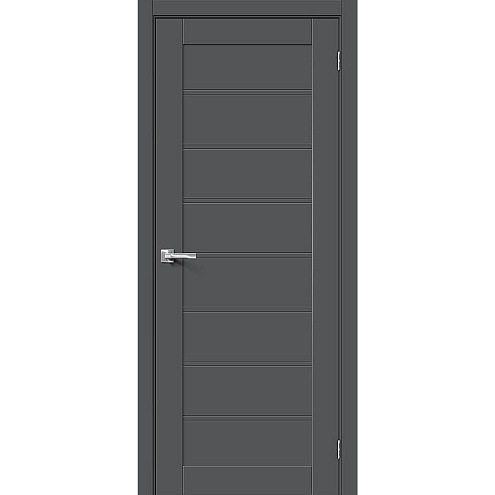 Дверь ПЭТ Браво-20 Stormy Silk 2000х900: фотография 1