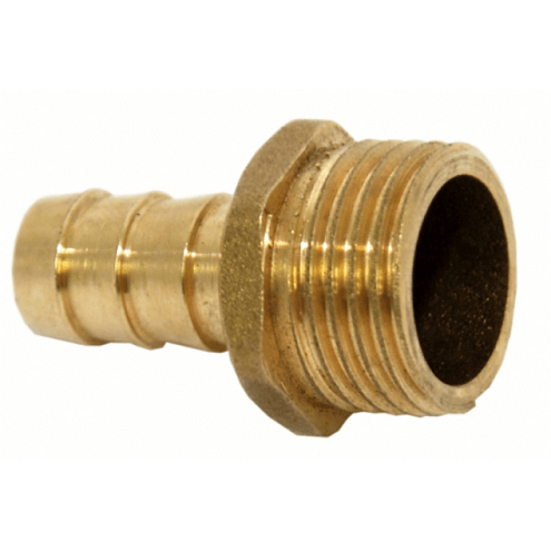 Переходник для резинового шланга 1/2&quot;ш-8н: фотография 1