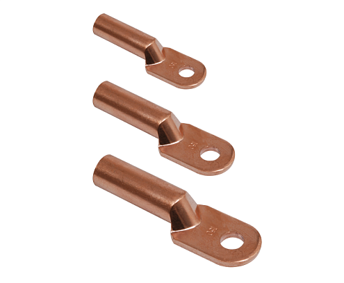 Наконечник медный DT-10мм IEK UNP22-010-05-08: фотография 1