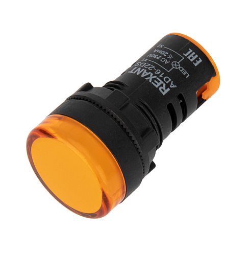 Матрица светодиодная AD22-230 В желтый Rexant 36-4742: фотография 1