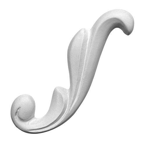 Орнамент 1.60.108 размер 28х82х8 мм: фотография 1