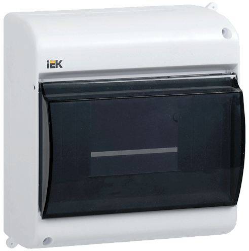 Корпус пластиковый KREPTA 3 КМПн 2/6 IP30 белый IEK MKP42-N-06-30-09: фотография 1
