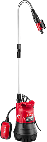 Насос бочковой 300Вт ЗУБР НПБ-300: фотография 1