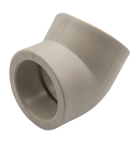 Уголок 45 градусов 40 EVER plast  : фотография 1