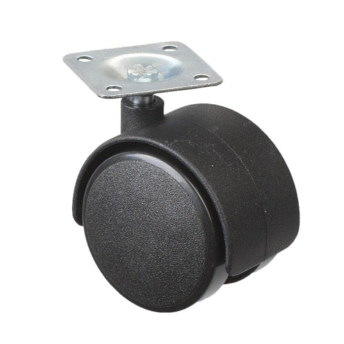 Опора колесная на площке d 40мм &quot;Element&quot;: фотография 1