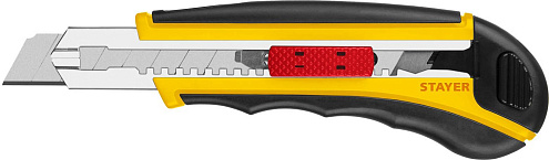 Нож Stayer &quot;KS-18А&quot;, с автостопом, 18мм: фотография 1