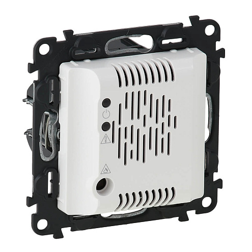 Повторитель релейный Valena Life технической сигнализации 6А с лицевой панелью бел. Leg 752140: фотография 1