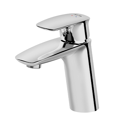 F71A02100 Spirit V2.1 смеситель д/умывальника, хром, шт: фотография 1