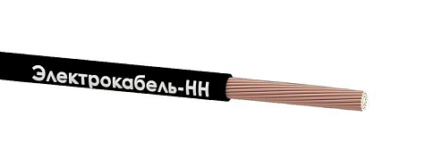 Провод ПуГВ 1х6 Ч 450/750В ЭЛЕКТРОКАБЕЛЬ НН 00-00007454: фотография 1