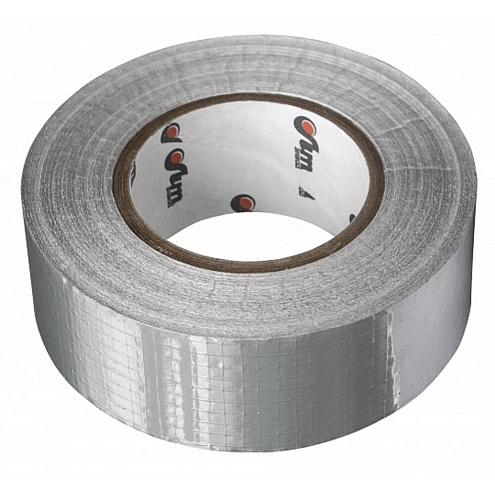 Лента самоклеящаяся &quot;ЛАС&quot;-А 50мм х50м армированная алюминиевая Теплолюкс 100035755100: фотография 1