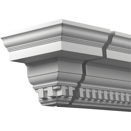 Торцевой элемент 4.32.331 фасад 194х205 мм: фотография 1