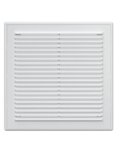 Вентиляционная решетка 2525Р сетка, разъемная, наклонные жалюзи ERA: фотография 1