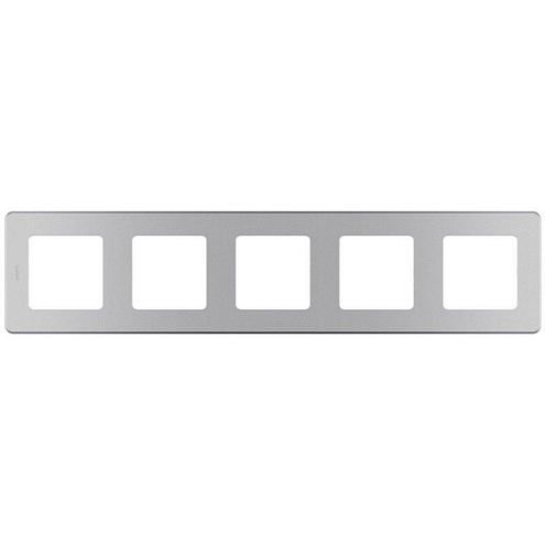 Рамка 5-м Inspiria алюм. Leg 673972: фотография 1