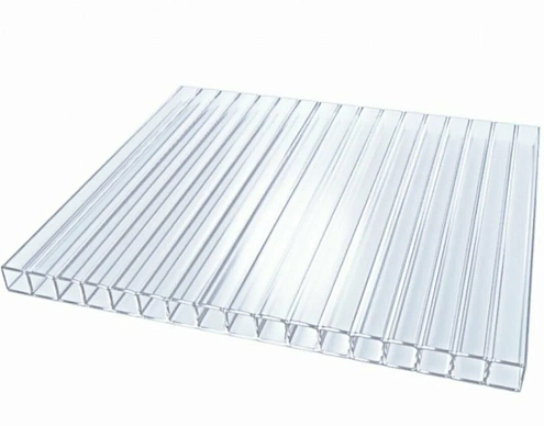 Поликарбонат СПК Rational 4х6000х2100мм 0,47кг/м² прозрачный: фотография 1