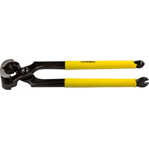 Клещи &quot;MASTER&quot; с гвоздодером строительные универсальные, 210мм: фотография 1