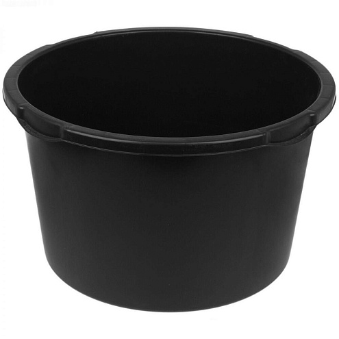 Таз строительный круглый, 65л: фотография 1