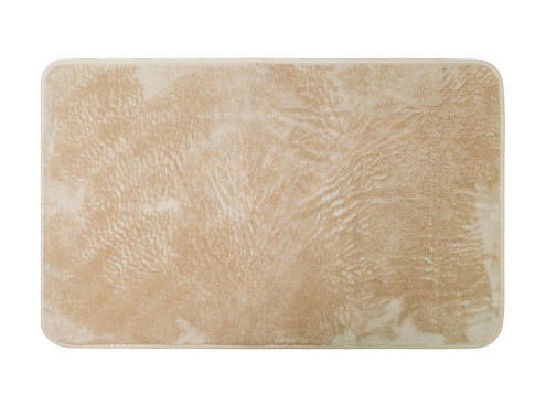 Коврик меховой Shunc бежевый 50х80: фотография 1