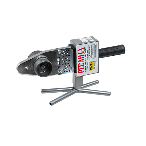 Аппарат для сварки ПВХ труб РЕСАНТА АСПТ-63/1К: фотография 1