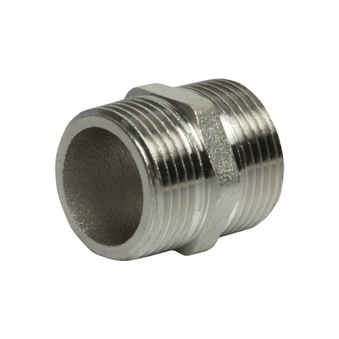 Ниппель 3/4&quot; никель VRT: фотография 1