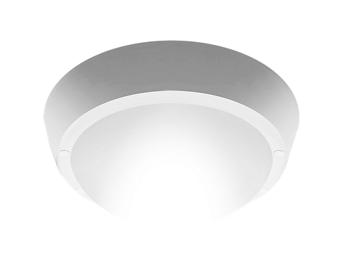 Светильник светодиодный "Банник" PBH-PC-RA 12Вт 4000К IP65 для ЖКХ пылевлагозащ. JazzWay 1024626A: фотография 1