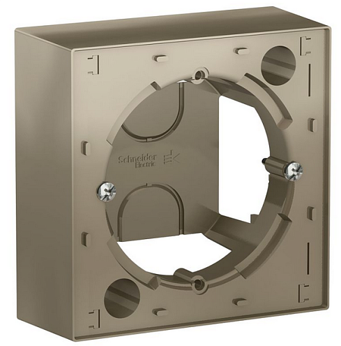 Коробка ОП ATLAS DESIGN шампань SchE ATN000500: фотография 1