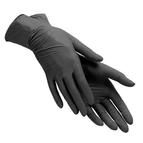 Перчатки ADM нитриловые СТАНДАРТ+, размер L, пара, 100шт: фотография 1