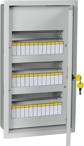 Корпус металлический TITAN 3 ЩРв-36 540х310х120мм IP31 IEK MKM14-V-36-30-T: фотография 1