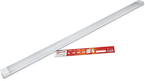 Светильник светодиодный SPO-110 PRIZMA 36Вт 230В 6500К 3000лм 1200мм IP40 IN HOME 4690612032719: фотография 1