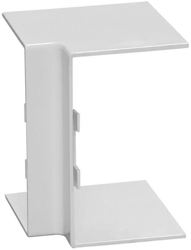 Угол внутренний вертикальный КМВ 25х16 ЭЛЕКОР уп.4шт IEK CKMP10D-V-025-016-K01: фотография 1