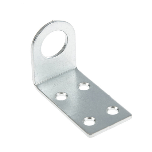 Пробой-ушко дверное 40х40 гнутое цинк: фотография 1