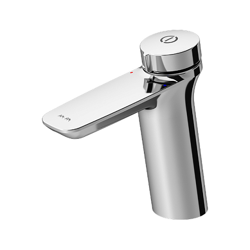 F50A82500 Inspire V2.0, TouchReel см-ль с д/к, излив 125 мм, хром: фотография 1