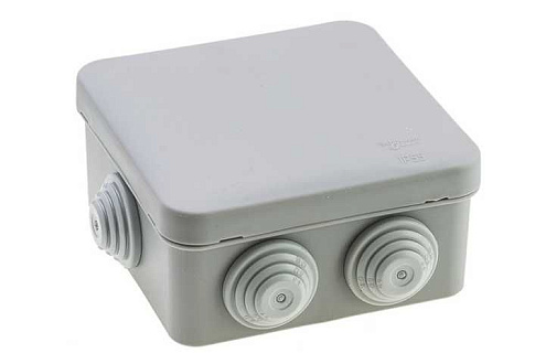 Коробка распр. ОП 100х100х50 IP55 SchE IMT35091: фотография 1