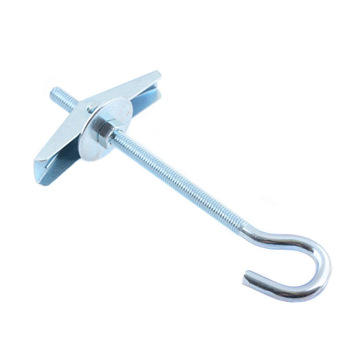 Складной пружинный дюбель с крюком М8 : фотография 1
