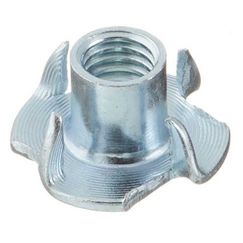 Гайка мебельная забивная оцинкованная М 8мм, 6шт &quot;Element&quot;: фотография 1