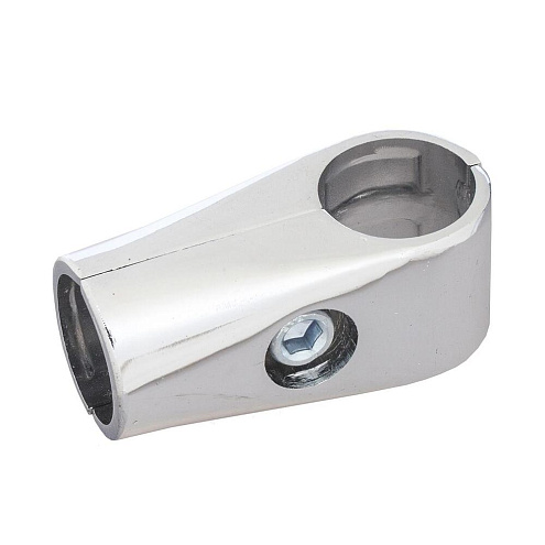 Соединитель 2-х труб Т-образно хром "Element": фотография 1