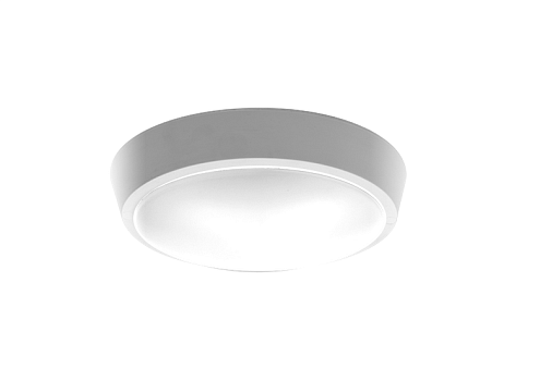 Светильник светодиодный "Банник" PBH-PC-OA 12Вт 4000К IP65 для ЖКХ пылевлагозащ. JazzWay 1024602A: фотография 1