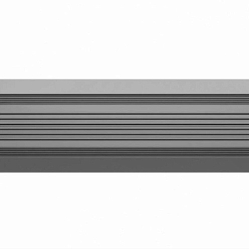 Порог антискользящий самоклеющийся 0,9м серый Grace: фотография 1