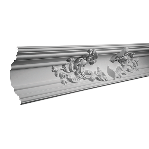 Карниз 1.50.167 размеры 119х120х2000 мм: фотография 1