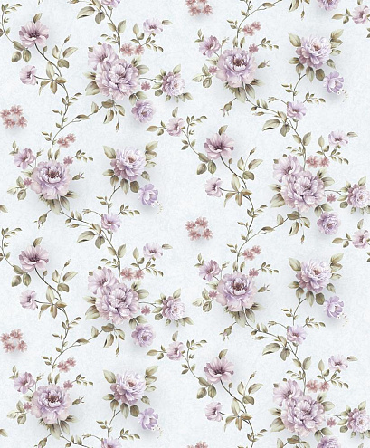 977 01 Обои Саратовские 10х0,53м С6 Чаровница : фотография 1