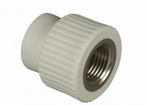 Муфта с переходом на металл внутренняя резьба 32x1&quot; FV-plast: фотография 1