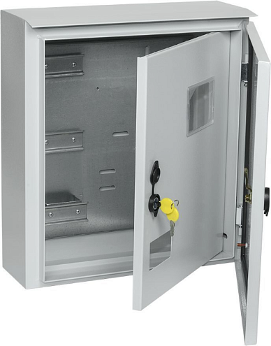 Корпус металлический ЩУ 3/1-1 (445х400х150мм) У1 IP66 TITAN IEK MKM51-N-09-54: фотография 1