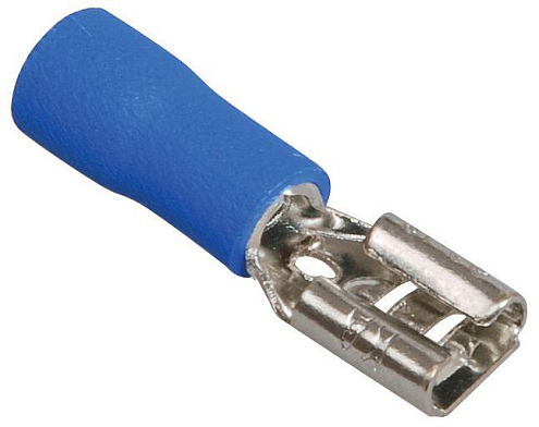 Разъем РпИм 2-5-0,8 плоский уп.100шт IEK URM10-D25-D23-5: фотография 1