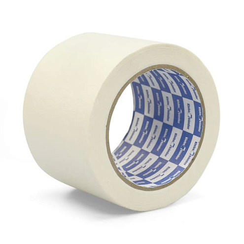 Лента малярная бумажная, 75ммх30м, Klebebander: фотография 1