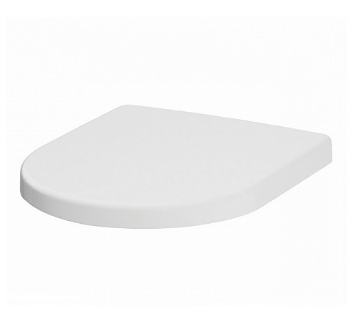 Сиденье для унитаза AM.PM Spirit 2.0 C707855WH с микролифтом, дюропласт, белое: фотография 1