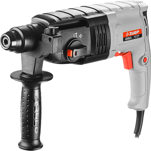 Перфоратор SDS-plus,650Вт, 2,3Дж, реверс, кейс, ЗУБР: фотография 1