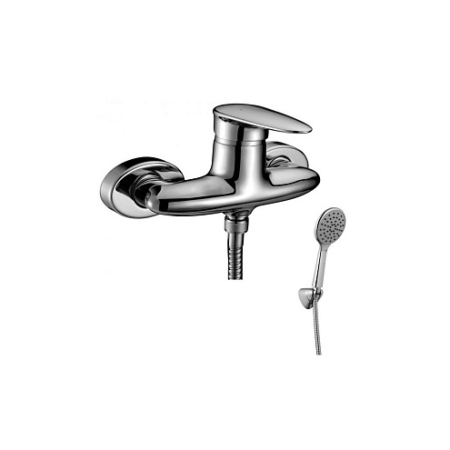 LM4403C &quot;Статус&quot; Смеситель для душа, с аксессуарами, хром: фотография 1